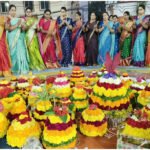 Kukatpally Bathukamma Celebrations