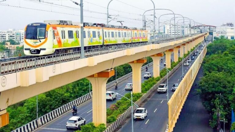 LB Nagar Hayathnagar Double Decker Corridor
