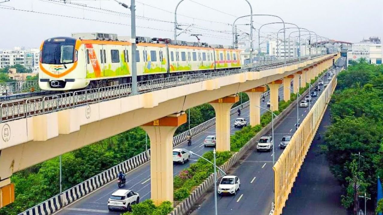 LB Nagar Hayathnagar Double Decker Corridor