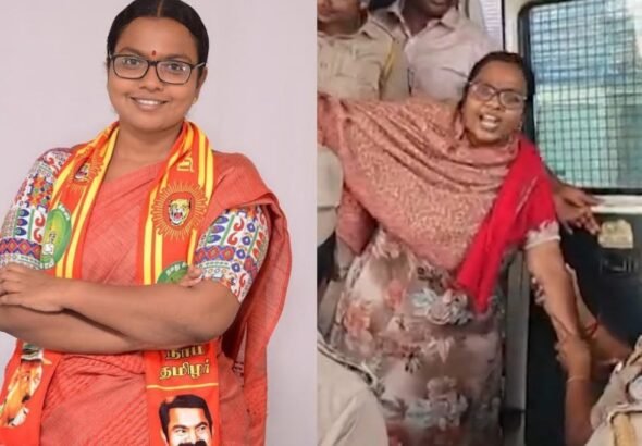 M Karthika Arrest