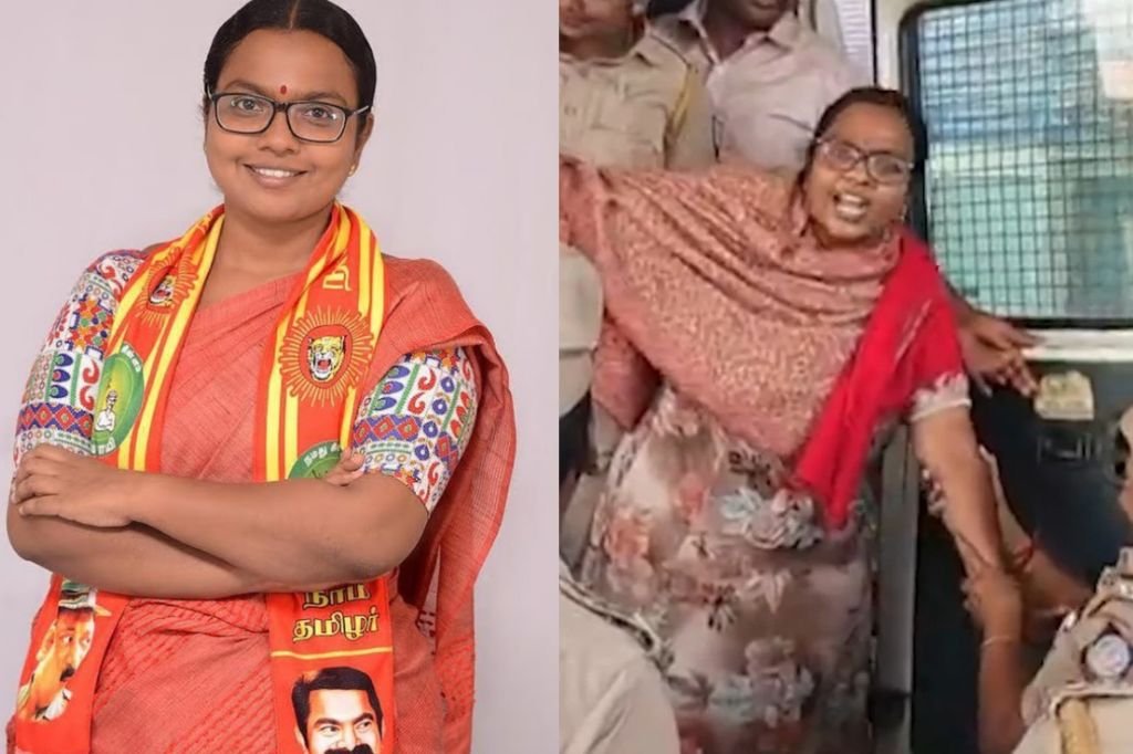 M Karthika Arrest