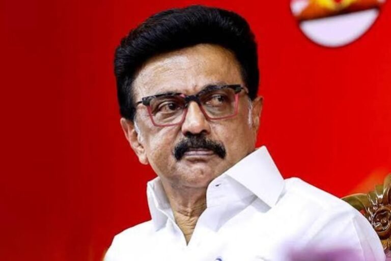 MK Stalin