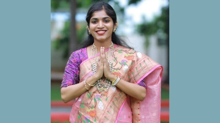 MLA Mamidala Yashaswini Reddy