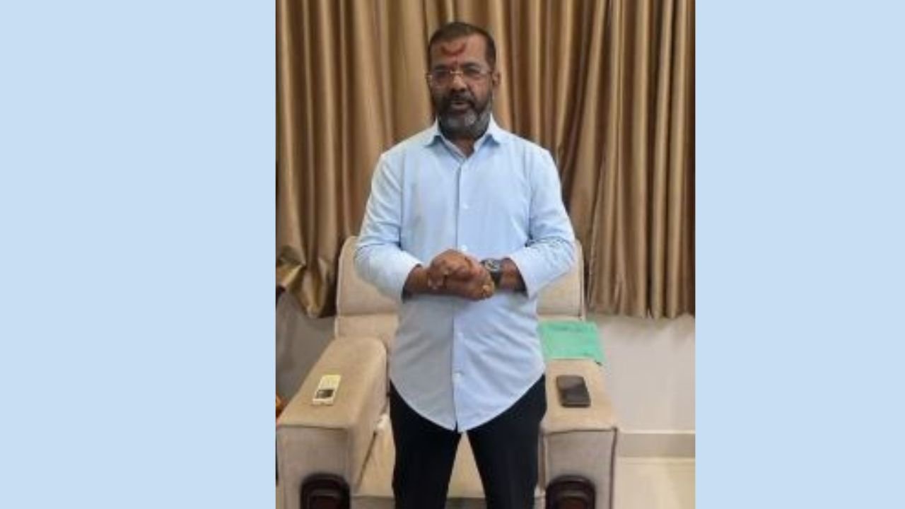 MLA Naini Rajender Reddy