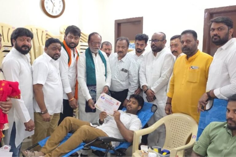 Mega Blood Donation Camp