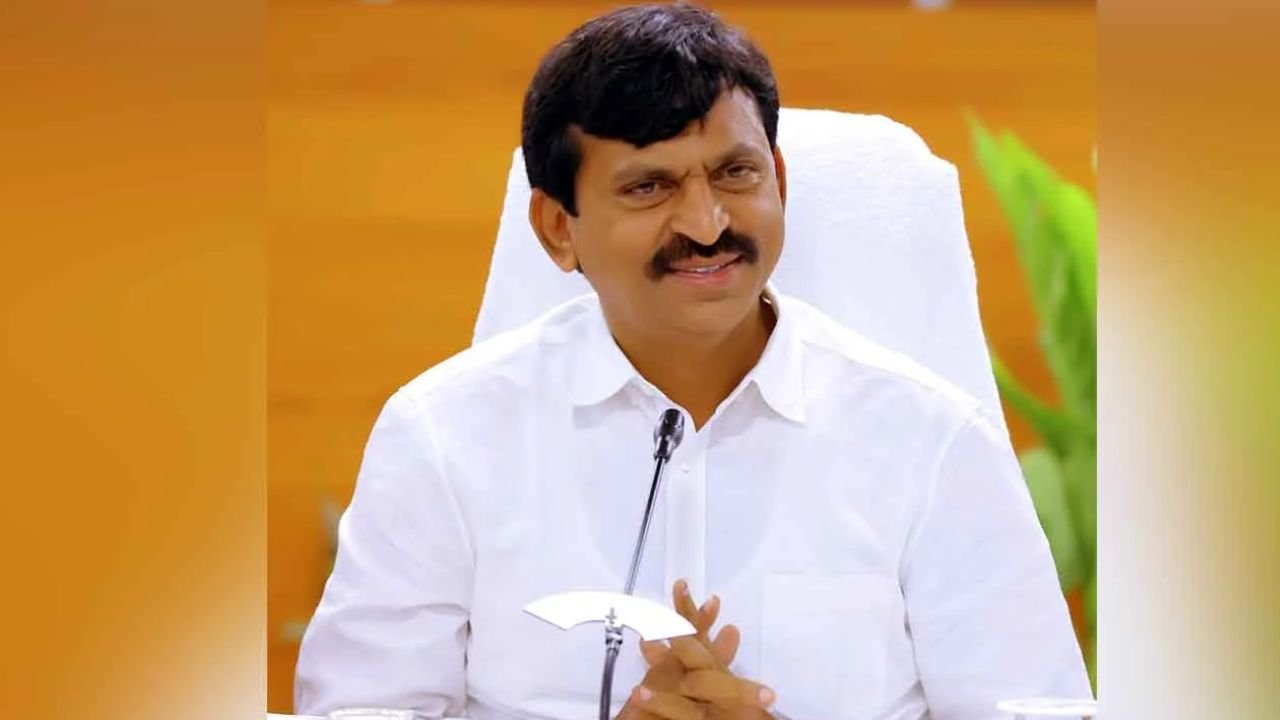 Minister Ponguleti Srinivas Reddy
