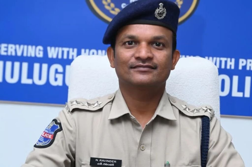 Mulugu DSP Ravinder