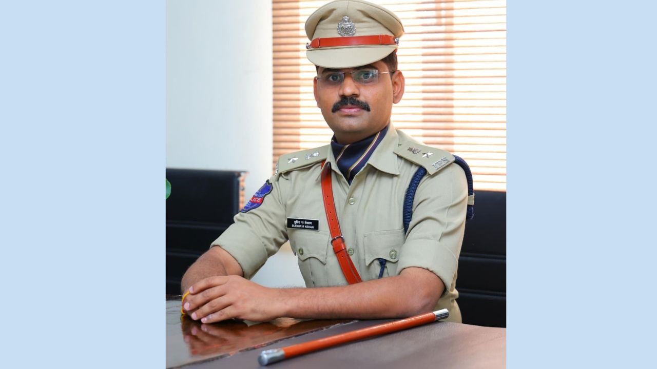 Mulugu SP Sudheer Ram Nath