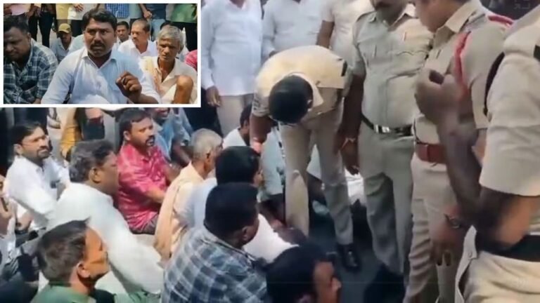 Namapur Farmers Protest