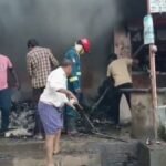Narsampet Fire Accident