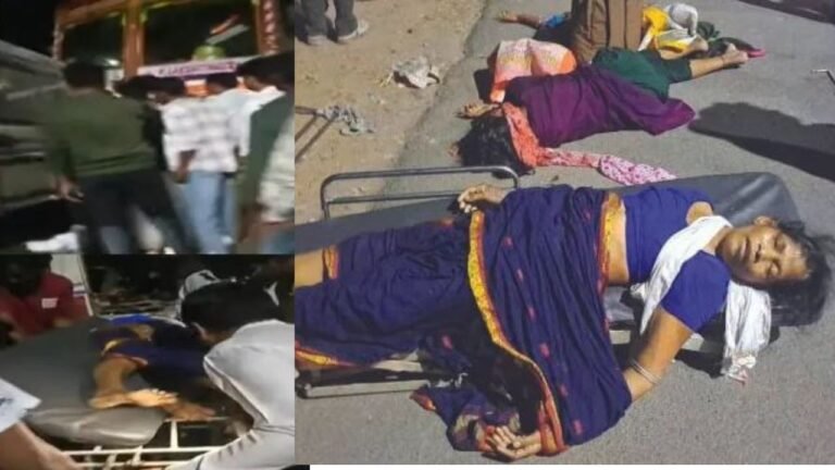 Nirmal Road Accident