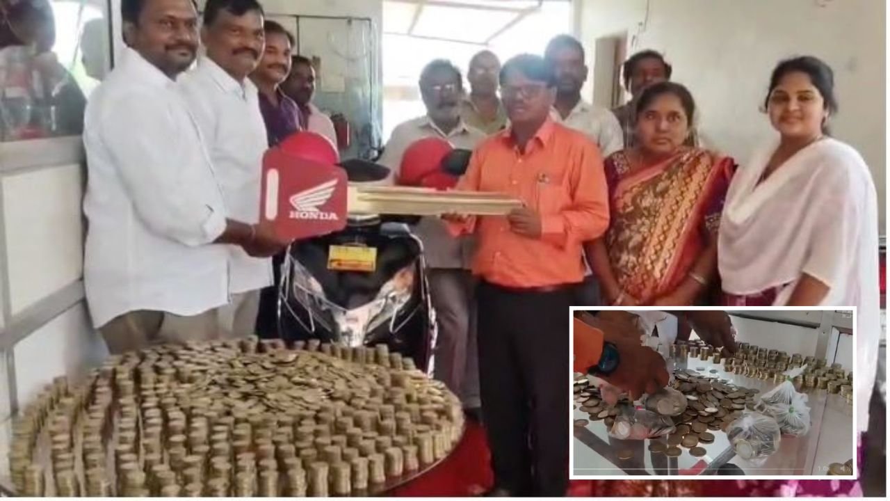 Pastor Ravi Joseph Coins Bike Purchase