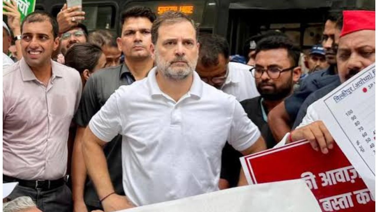 Rahul Gandhi Arrest