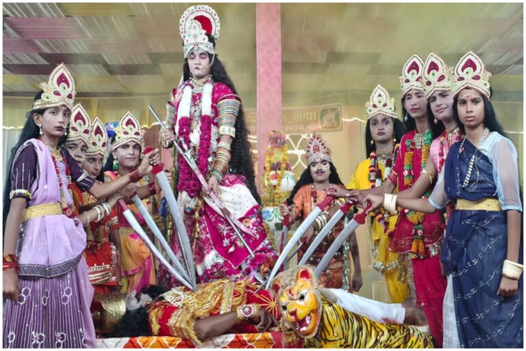 Rajasthan Navratri Garba Celebrations