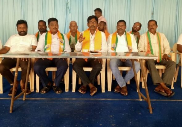 SIR Allegations BJP Kamalapur