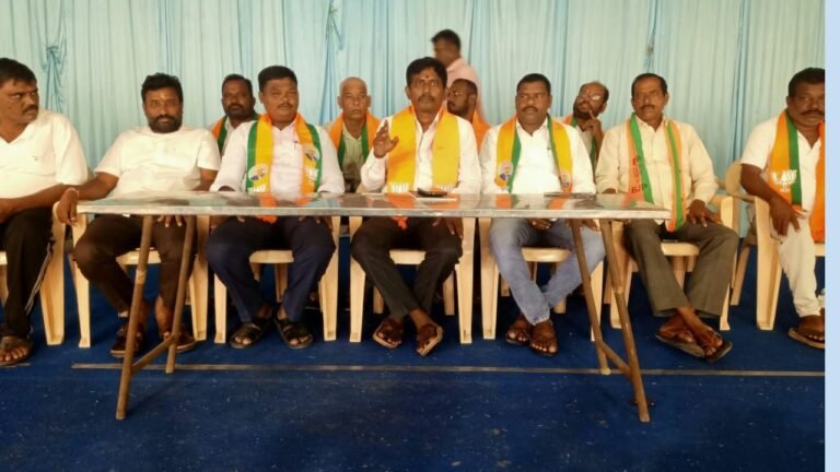 SIR Allegations BJP Kamalapur