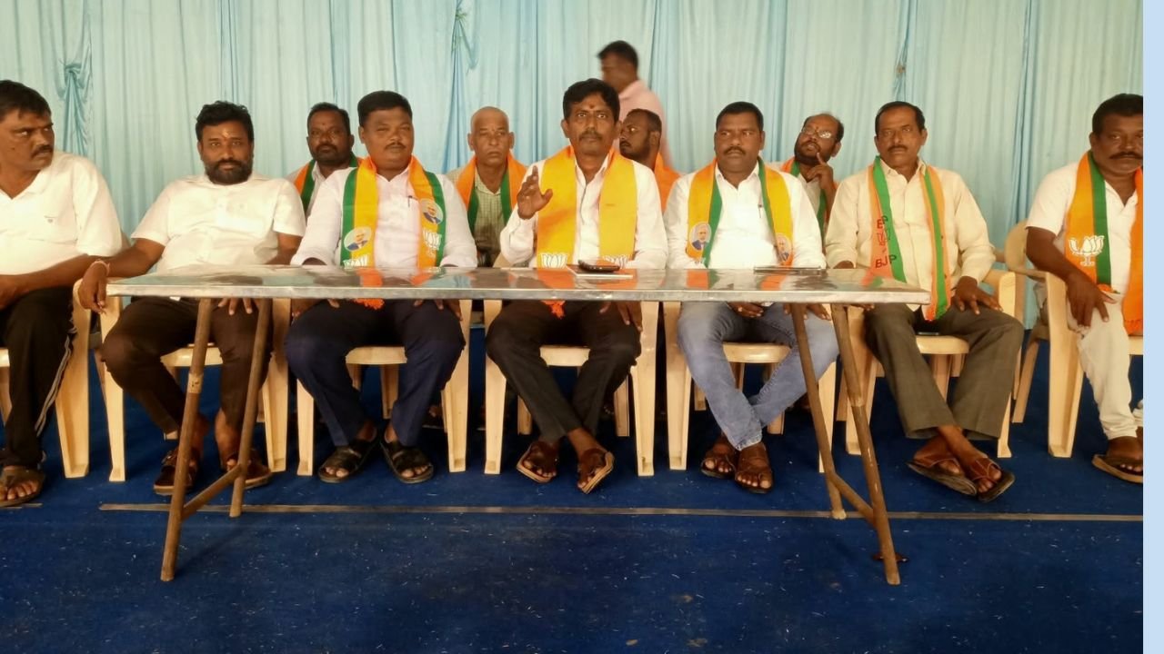 SIR Allegations BJP Kamalapur