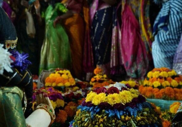 Saddula Bathukamma
