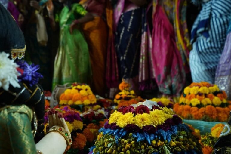 Saddula Bathukamma