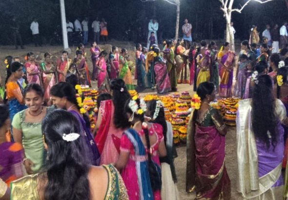 Saddula Bathukamma