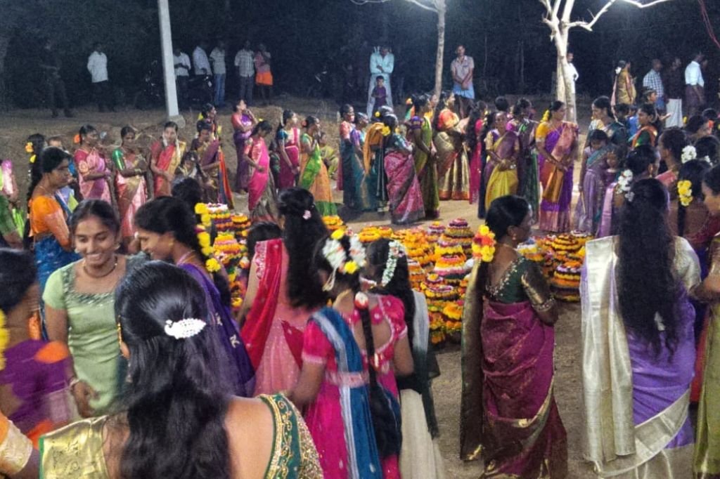 Saddula Bathukamma