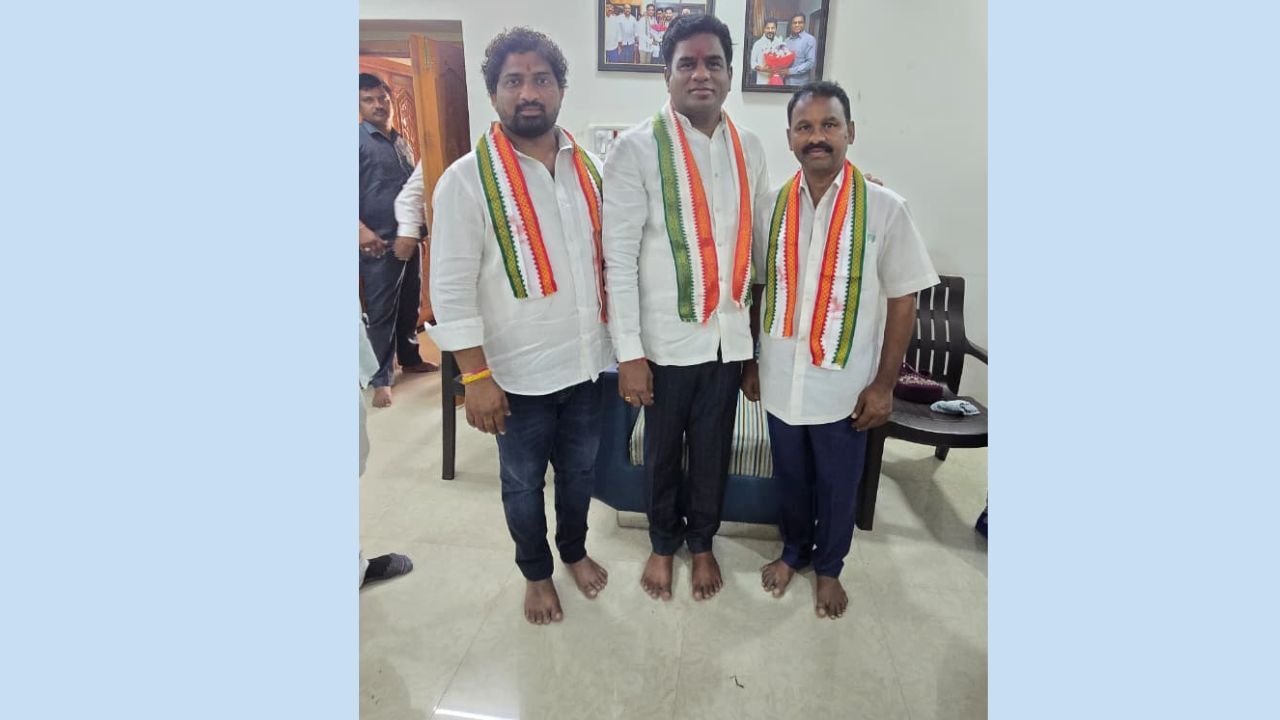 Sallakonda Srikanth Join to congress