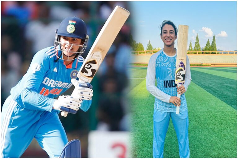Smriti Mandhana Captain