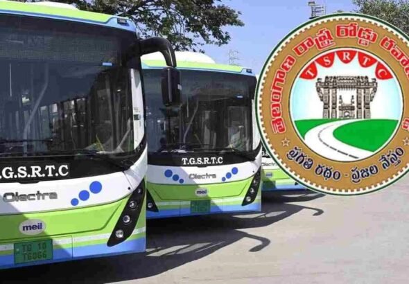 TGSRTC Bus Services