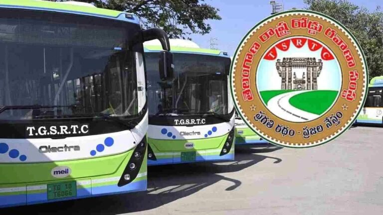 TGSRTC Bus Services