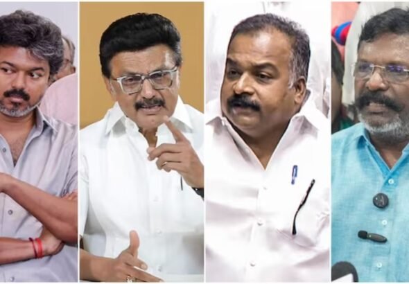 TVK DMK Walkout