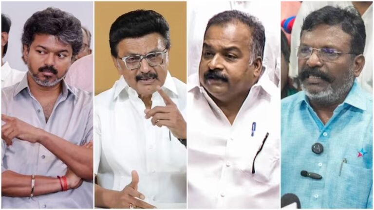 TVK DMK Walkout