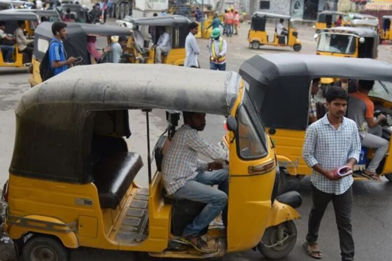 Telangana Auto Charges