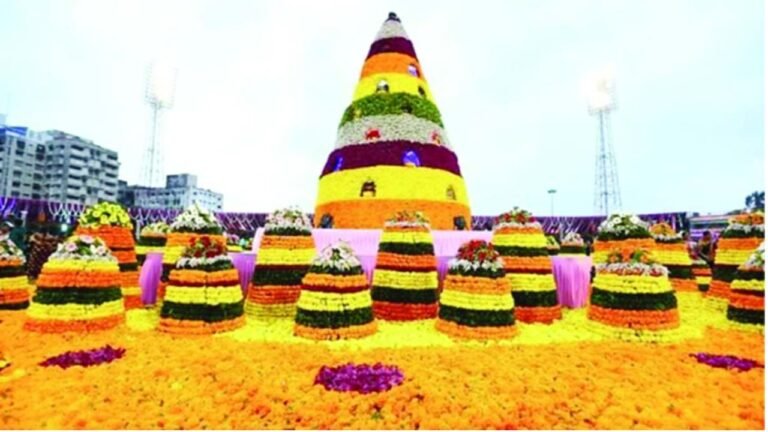 Telangana Bathukamma 2026