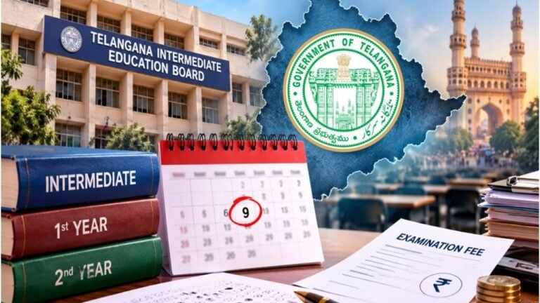 Telangana Inter Exams