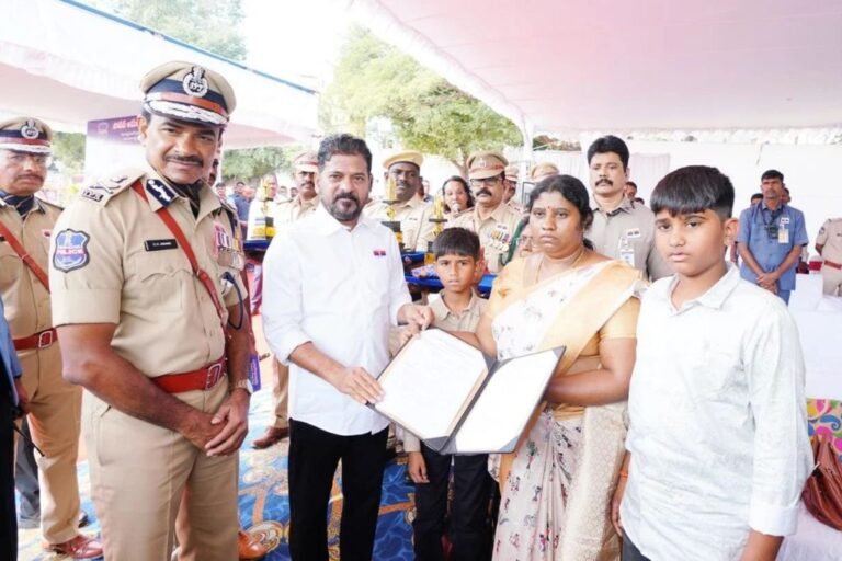 Telangana Police Recruitment