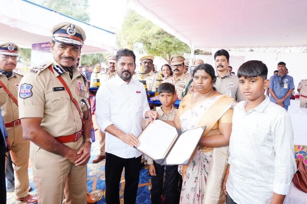 Telangana Police Recruitment