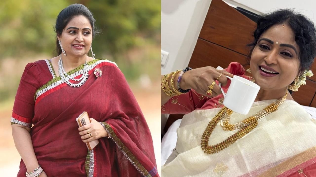 Telugu Actress Divya Vani