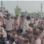 Thorrur Principal Transfer Students Protest