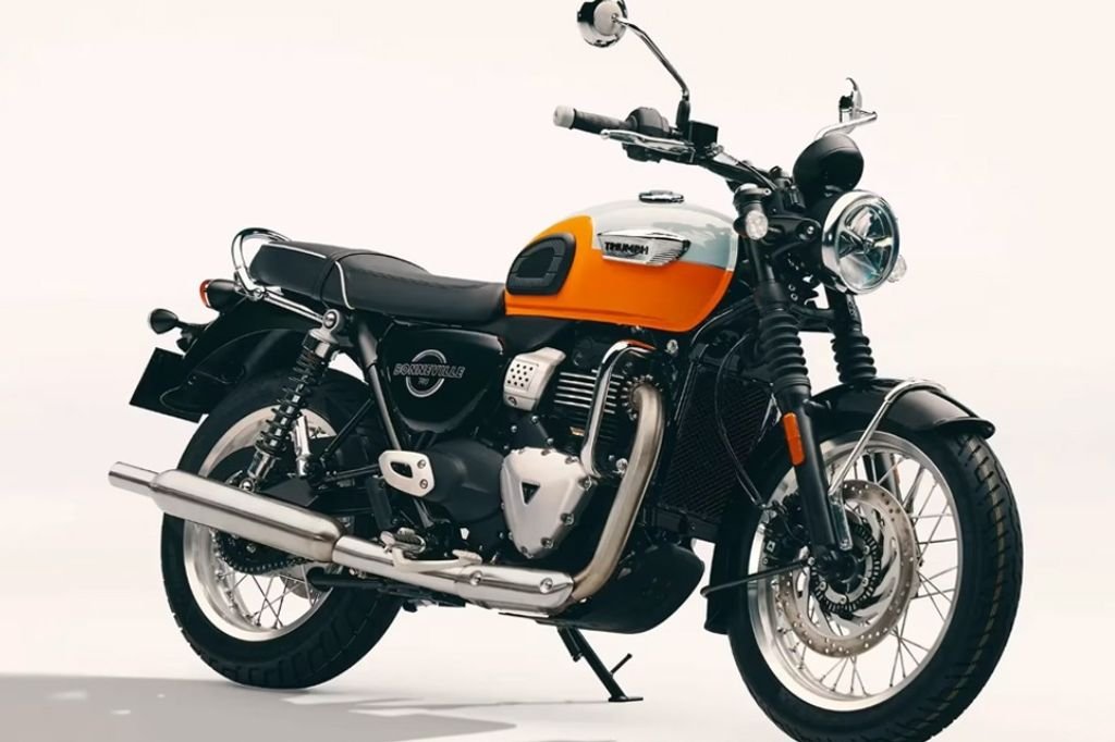 Triumph Bonneville T40