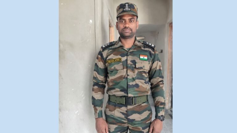 Vikarabad Army Jawan Death
