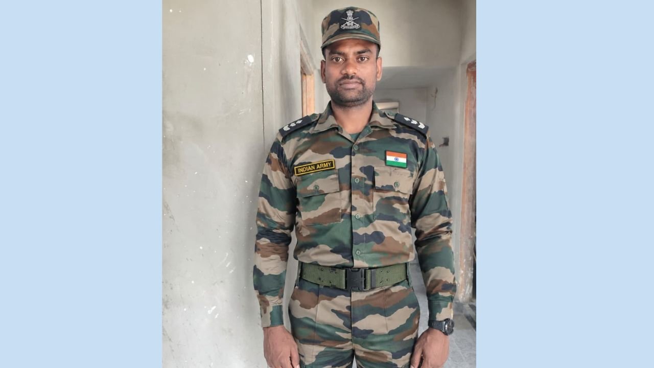 Vikarabad Army Jawan Death