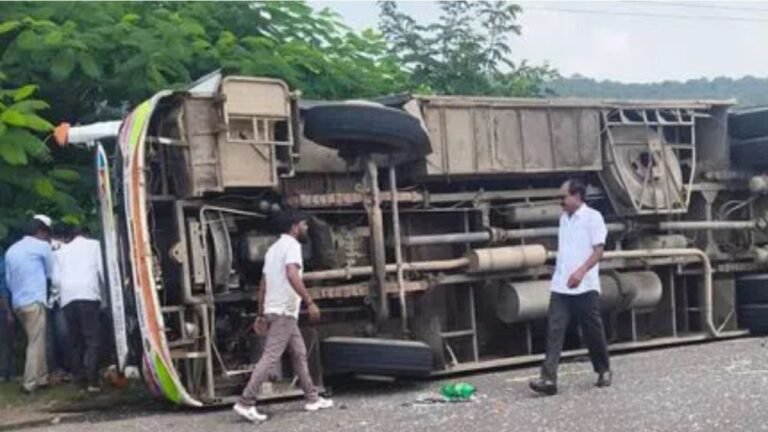 Vikarabad Bus Accident,