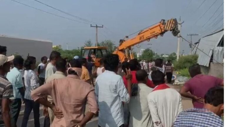 Warangal Fire Accident