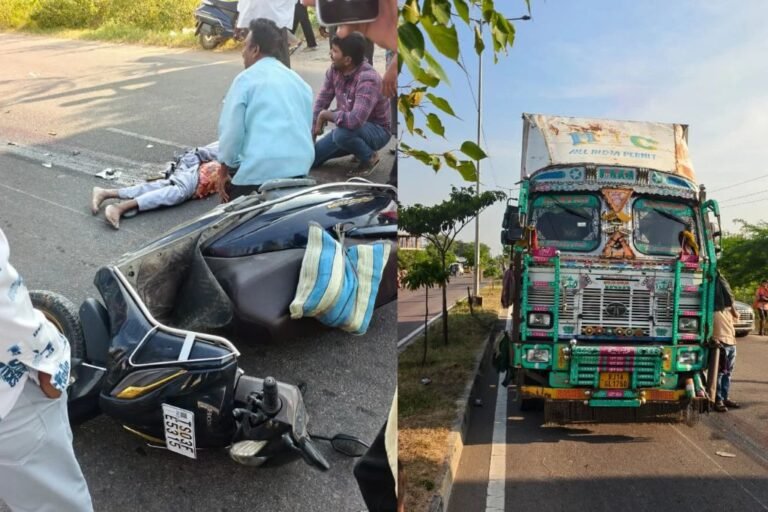 Warangal Road Accident