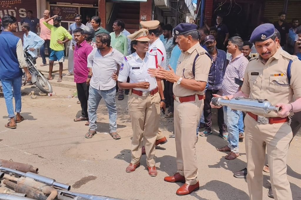 Warangal Traffic Police