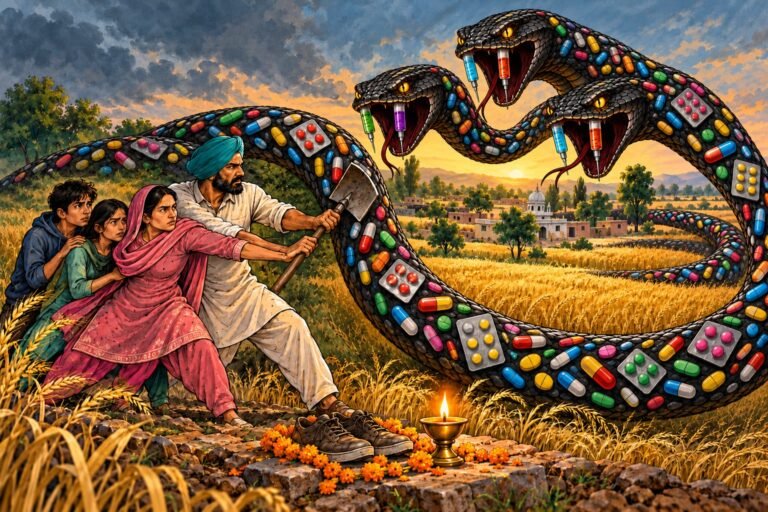 Punjab Drug Crisis