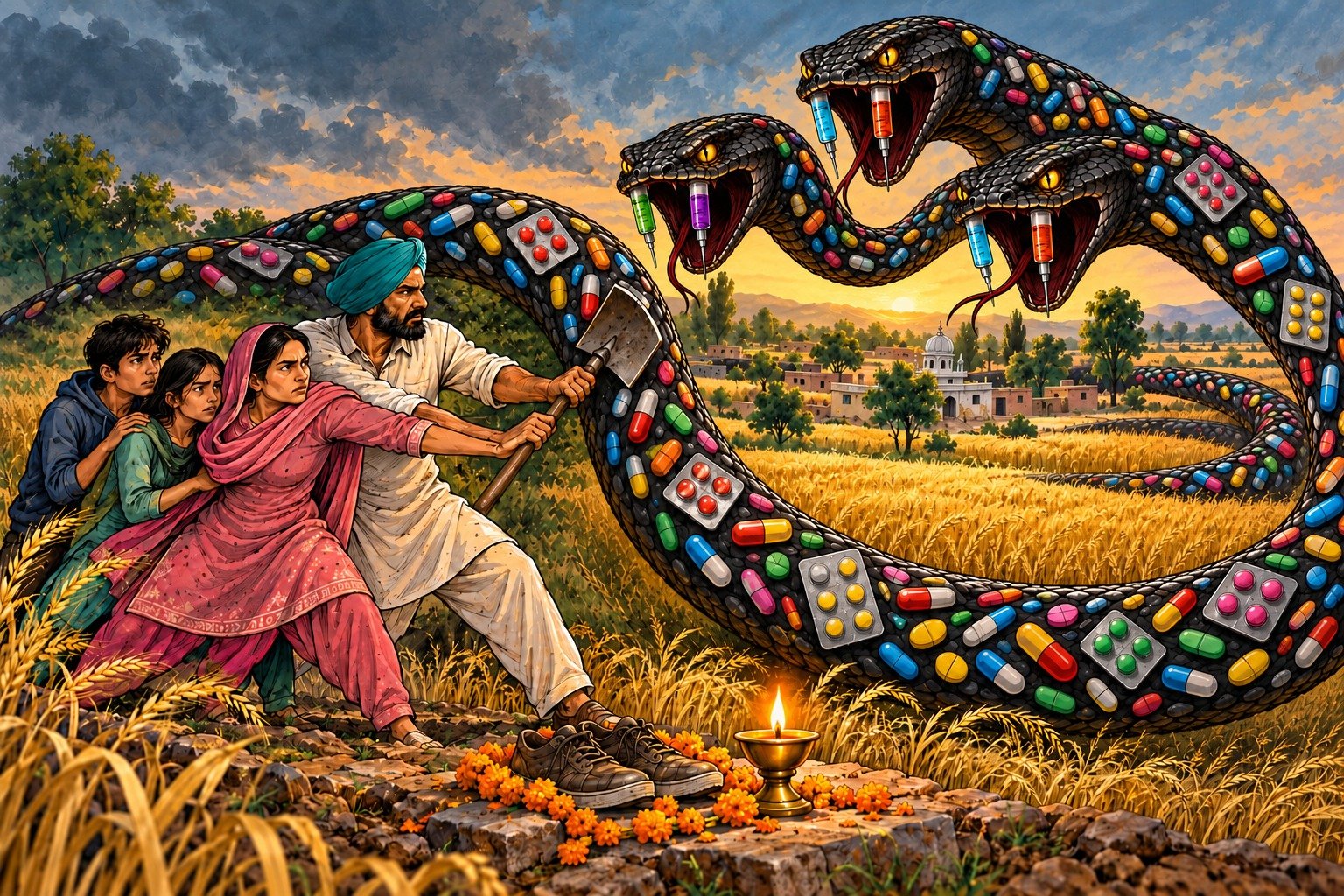 Punjab Drug Crisis