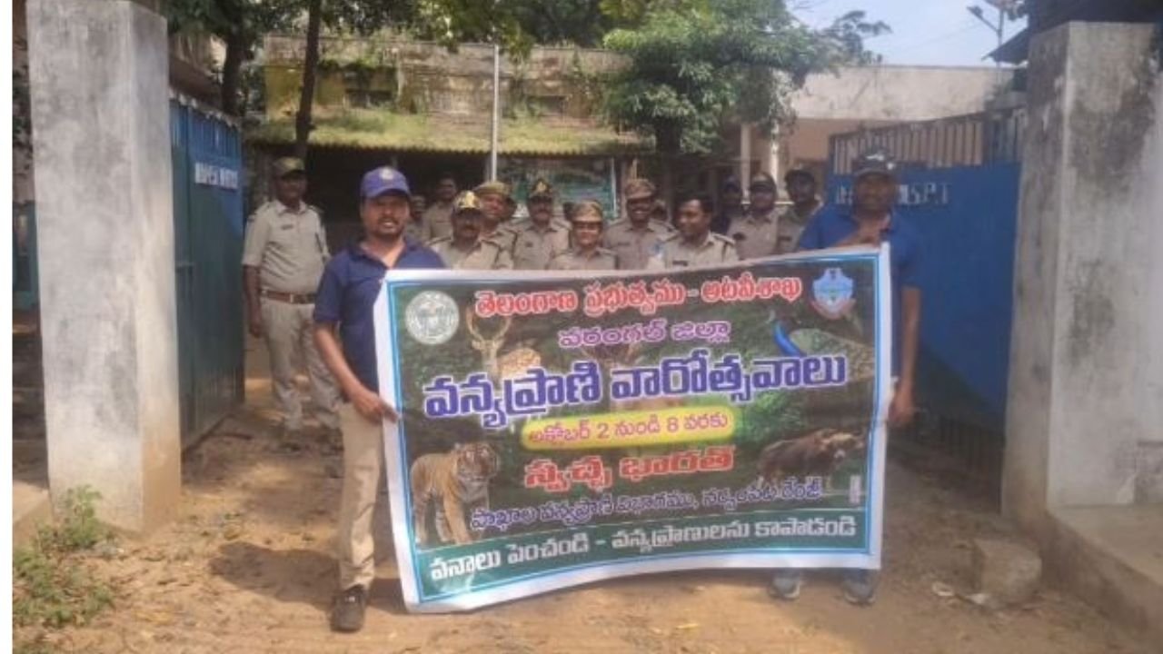 Wildlife Awareness Rally