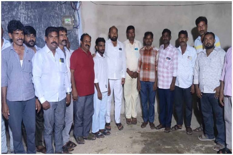 Rayaparthy Congress Financial Aid